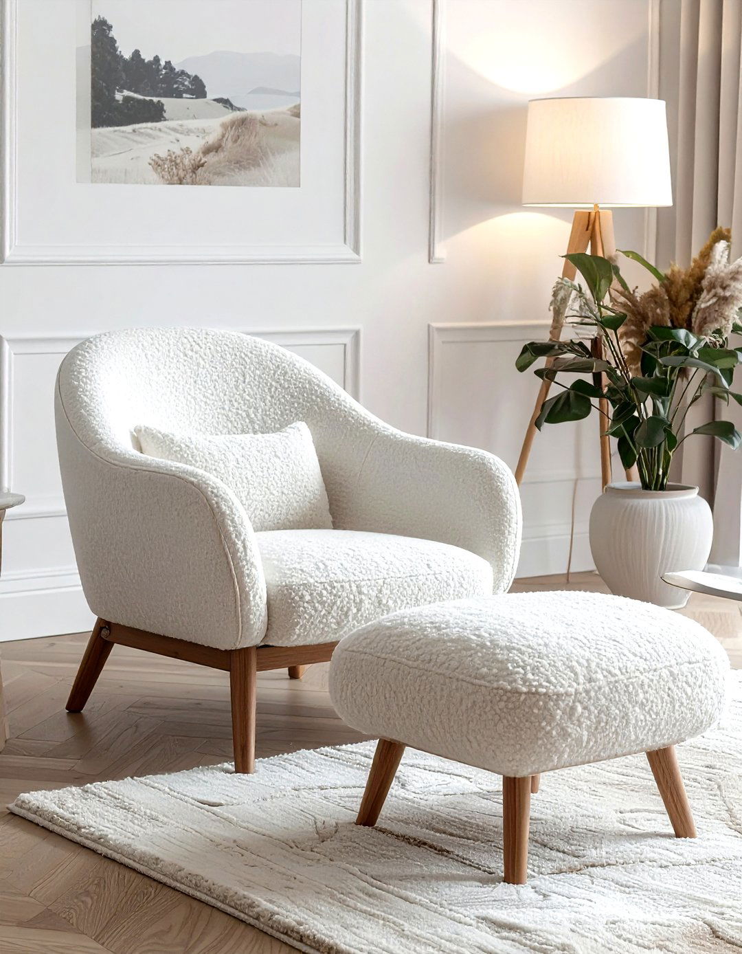 Boucle Furniture Living Room - 30 new home decor ideas