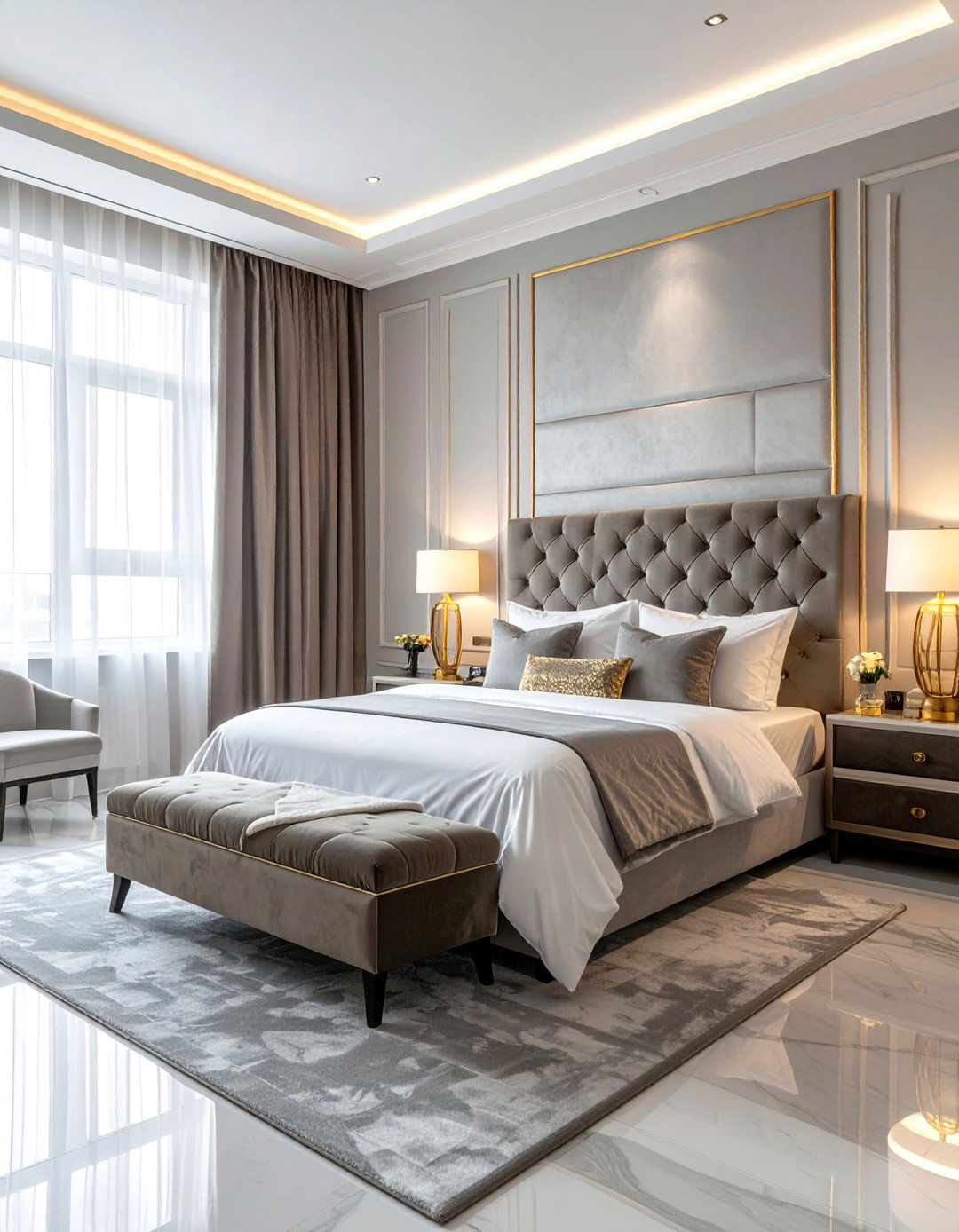 Boutique Hotel Bedroom - 30 retreat bedroom ideas