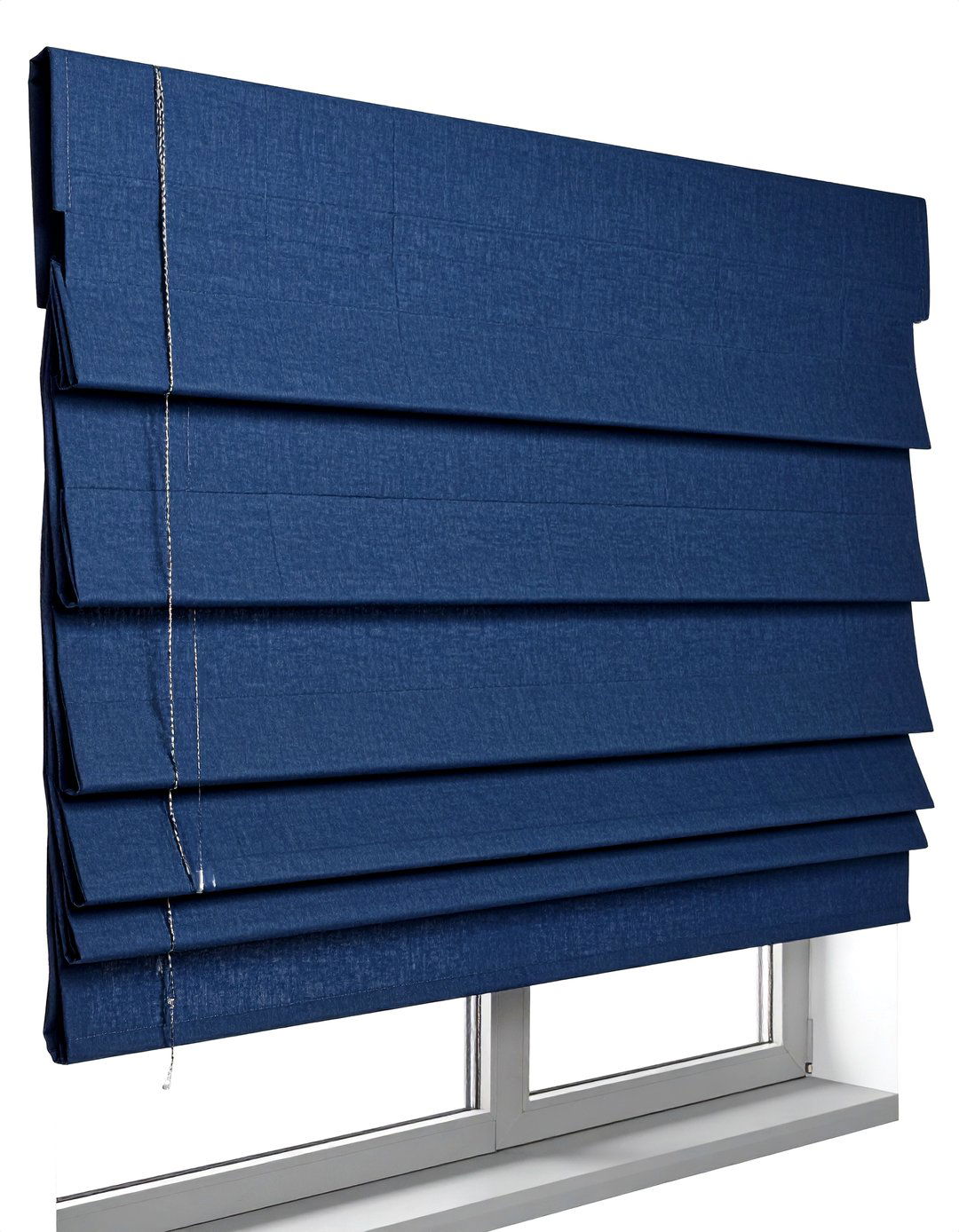 Box Pleat Valance - 30 valance ideas