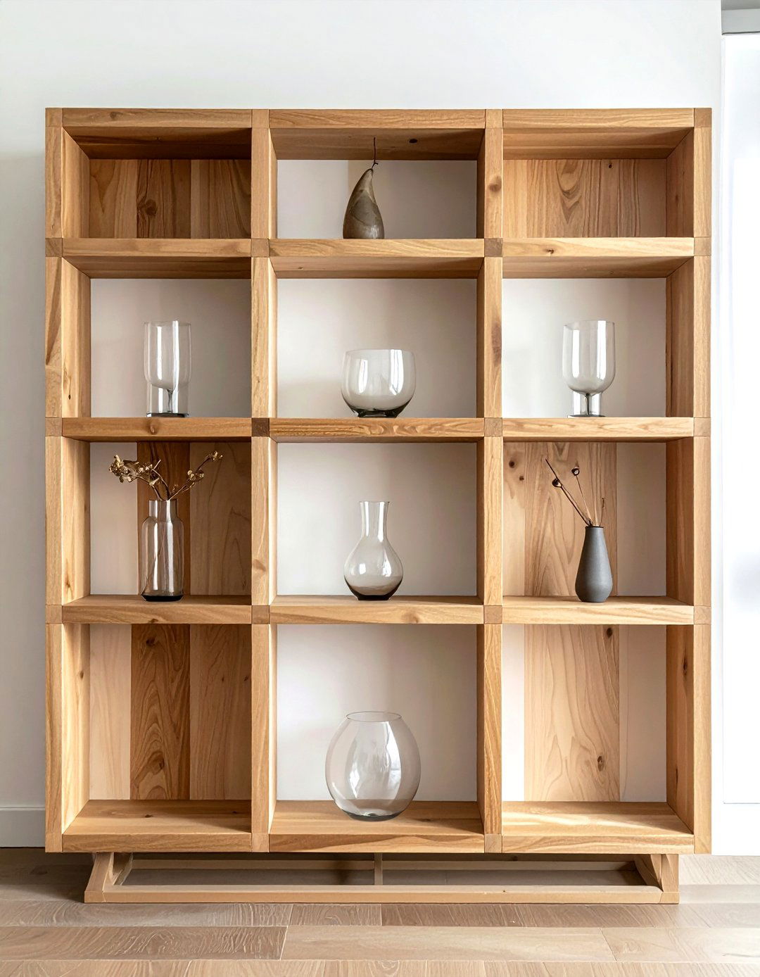 Box shelves dining room wall - 30 dining room overhead storage ideas