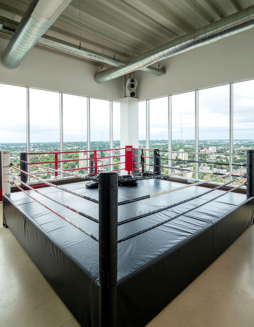 Boxing Ring Bedroom - 30 sports themed bedroom ideas