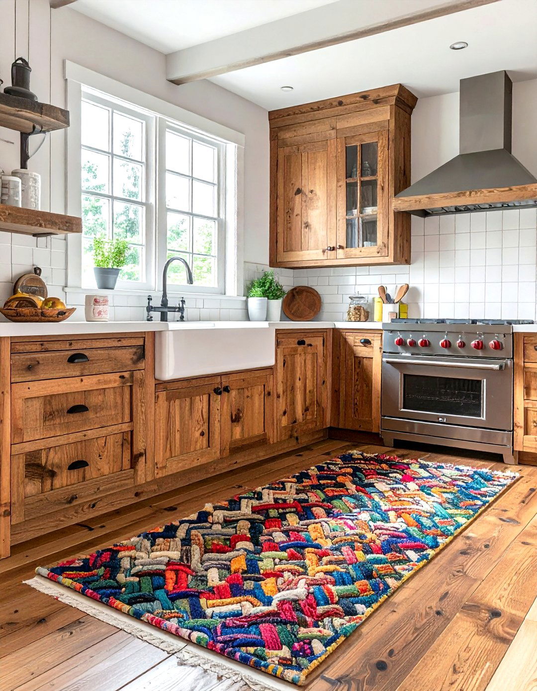 Braided Rug - 30 area rug ideas