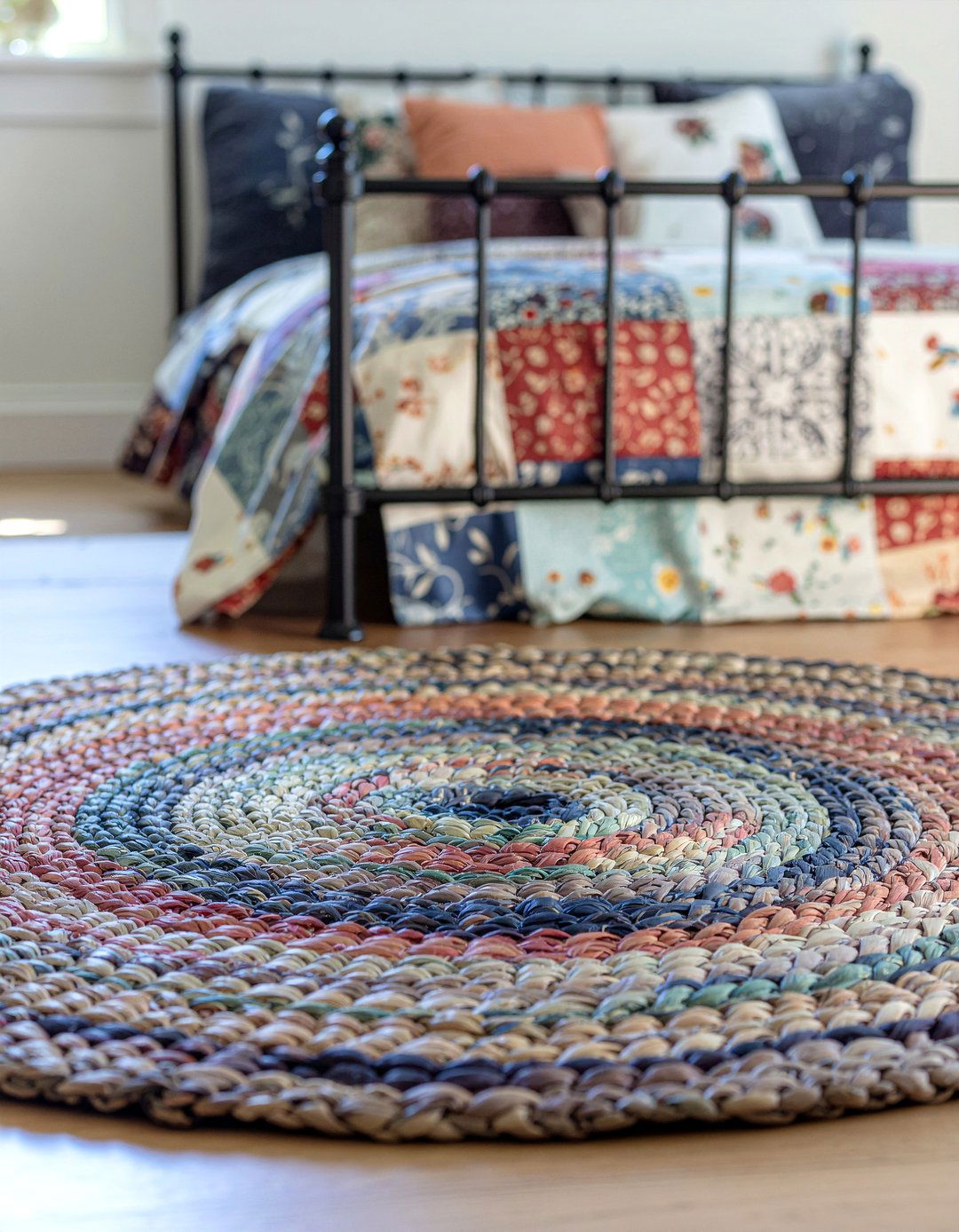 Braided area rug - 30 bedroom area rugs