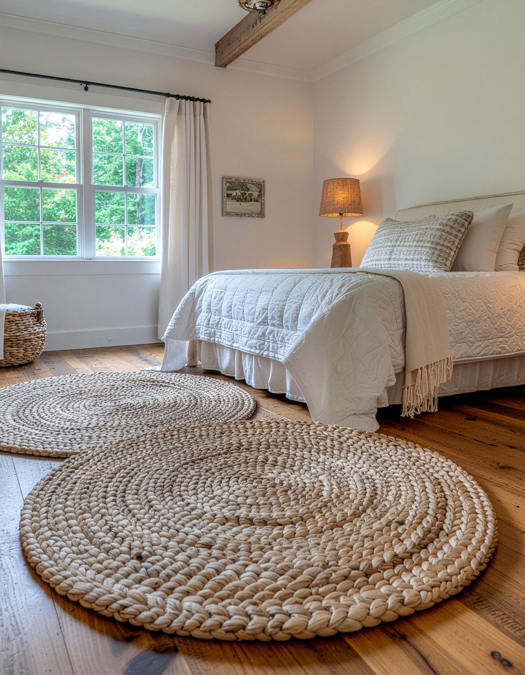 Braided rug - 30 bedroom rugs