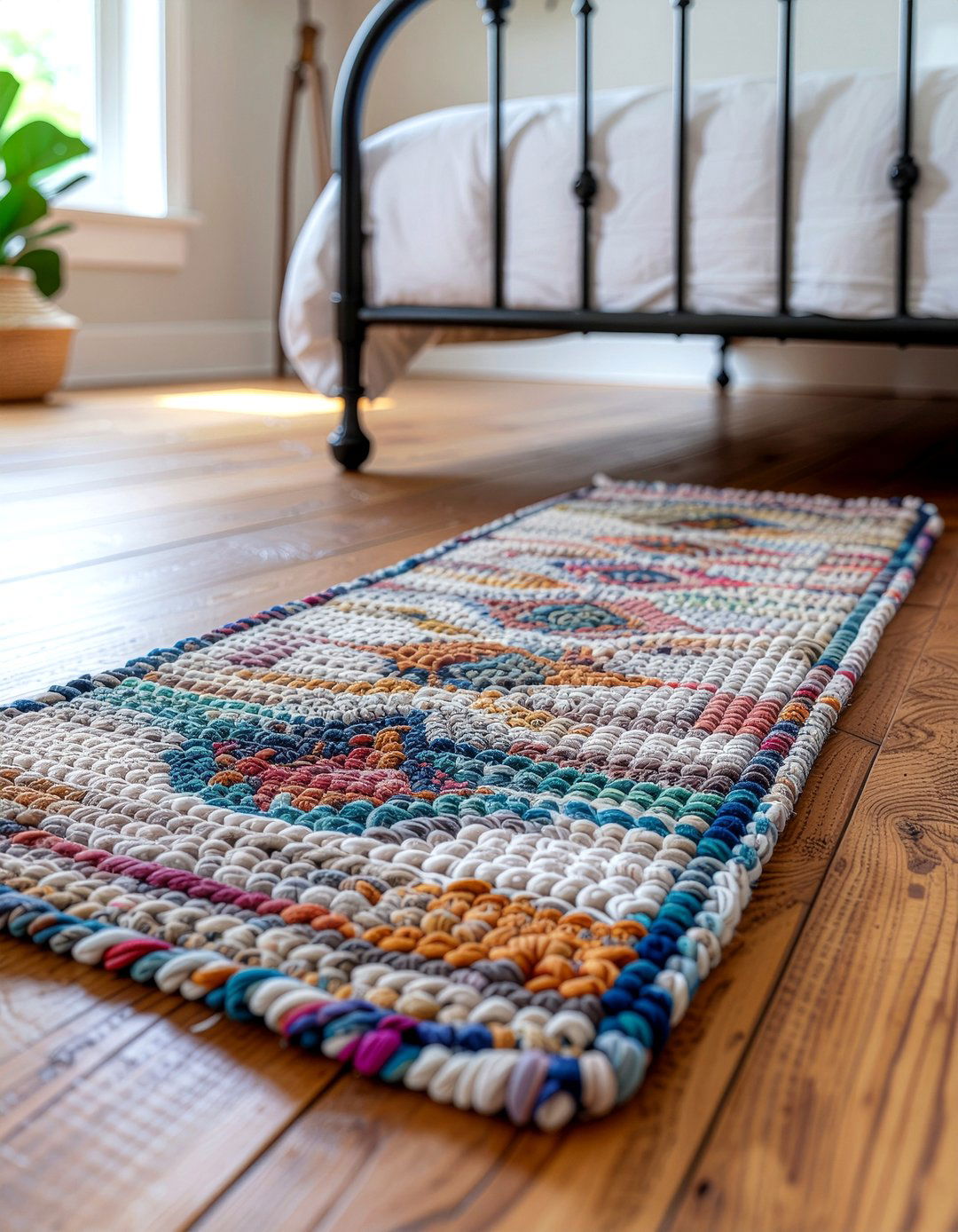 Braided runner rug - 30 bedroom runner rugs