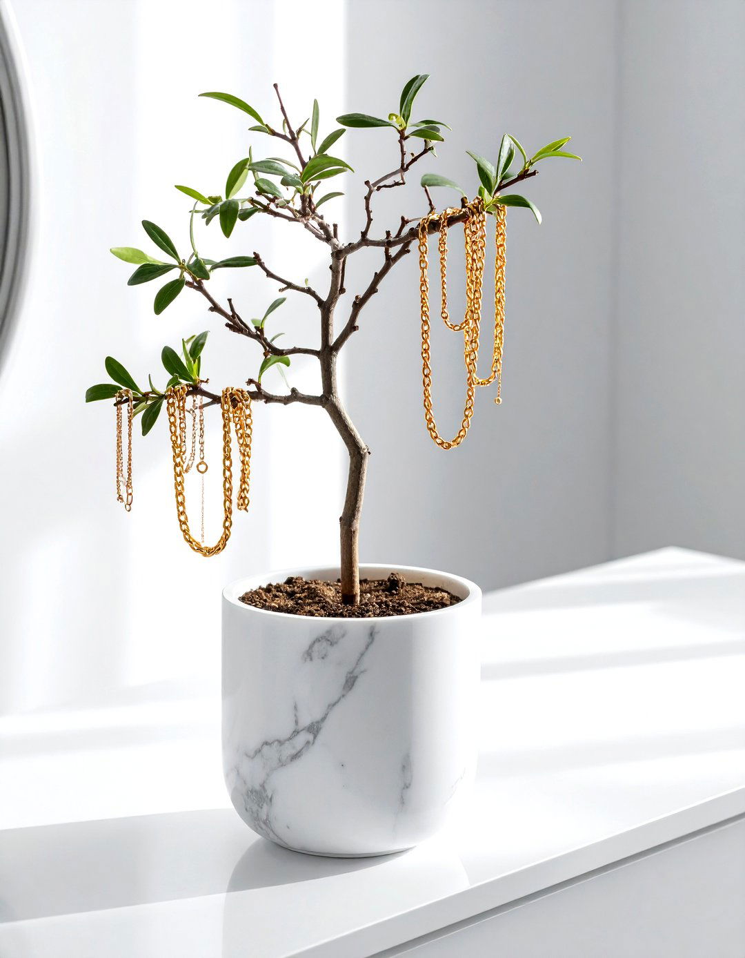 Branch Jewelry Tree - 30 branch decor ideas