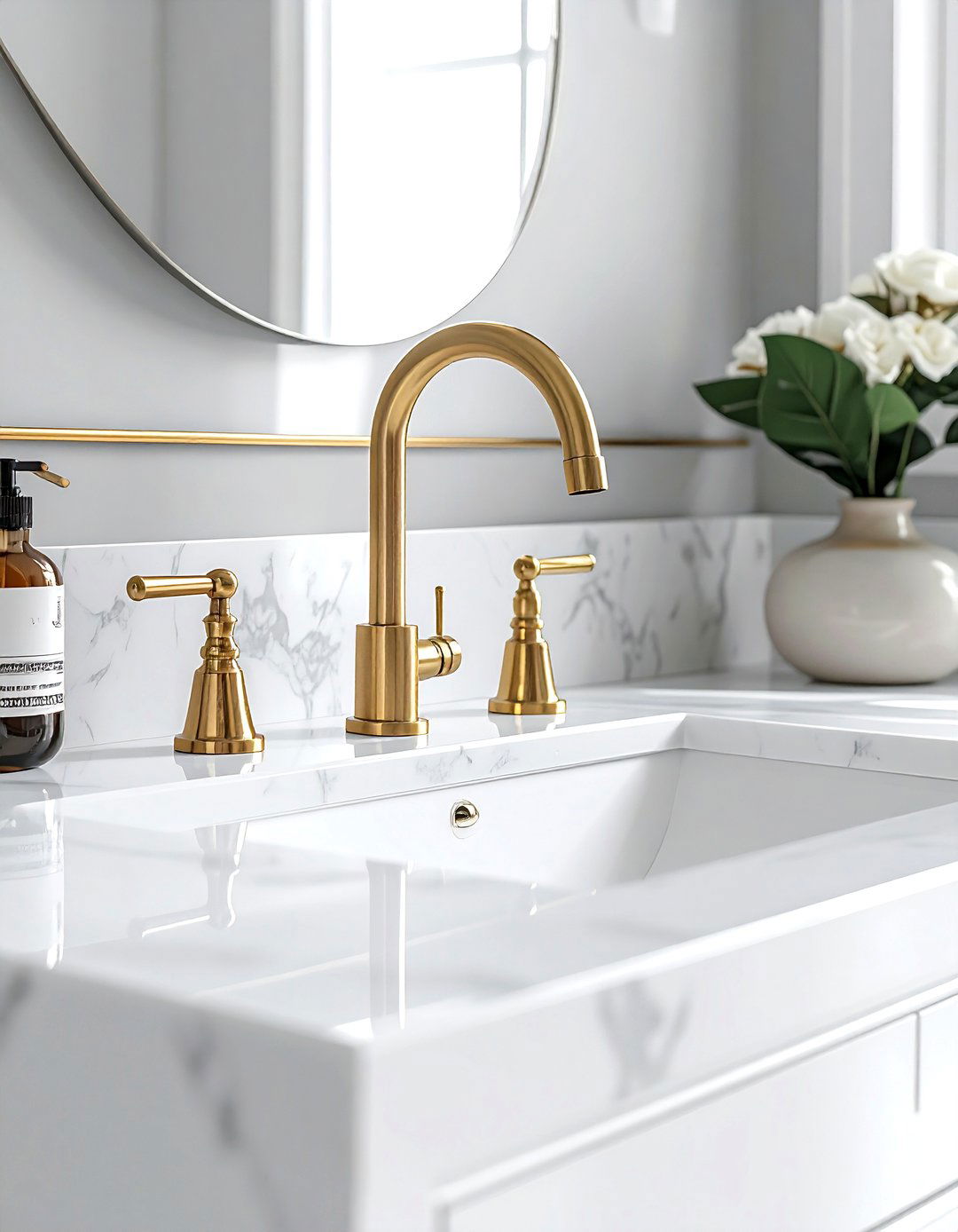 Brass Bathroom Fixture - 30 bathroom soft settings