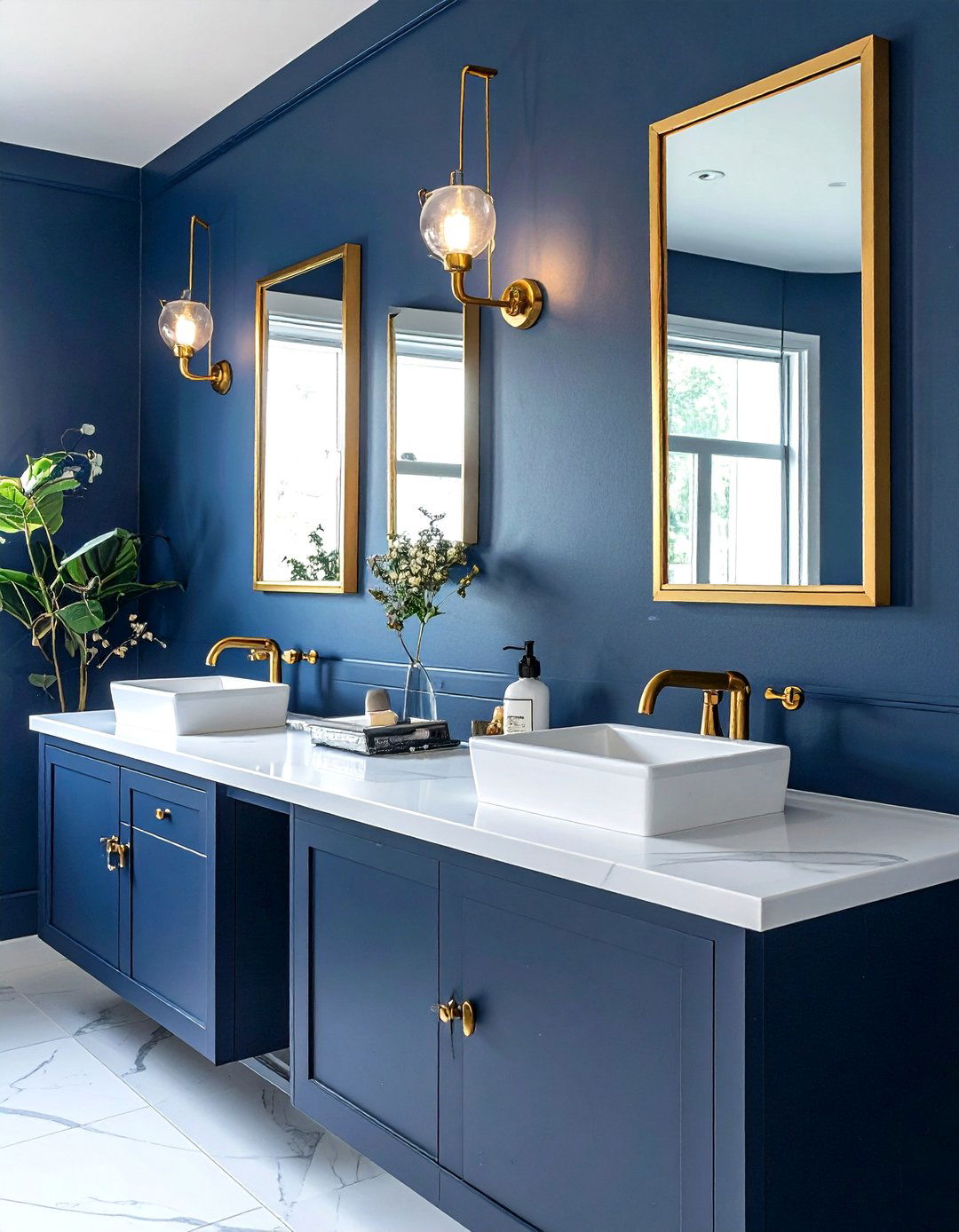 Brass Bathroom Fixtures - 30 unique bathroom ideas