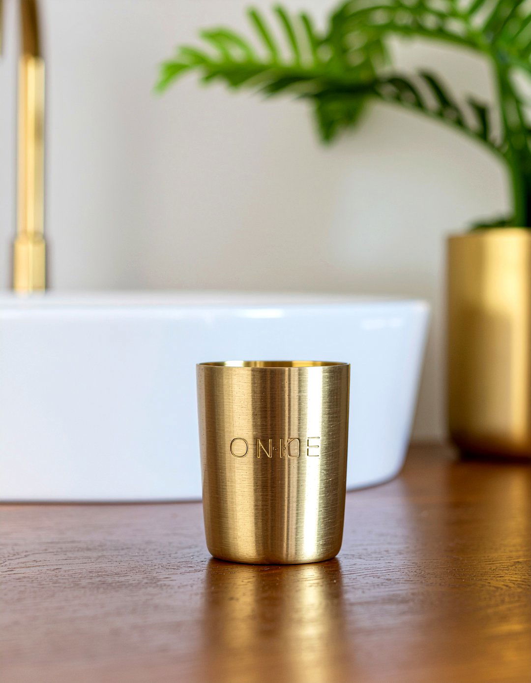 Brass Bathroom Tumbler - 30 bathroom tumbler ideas