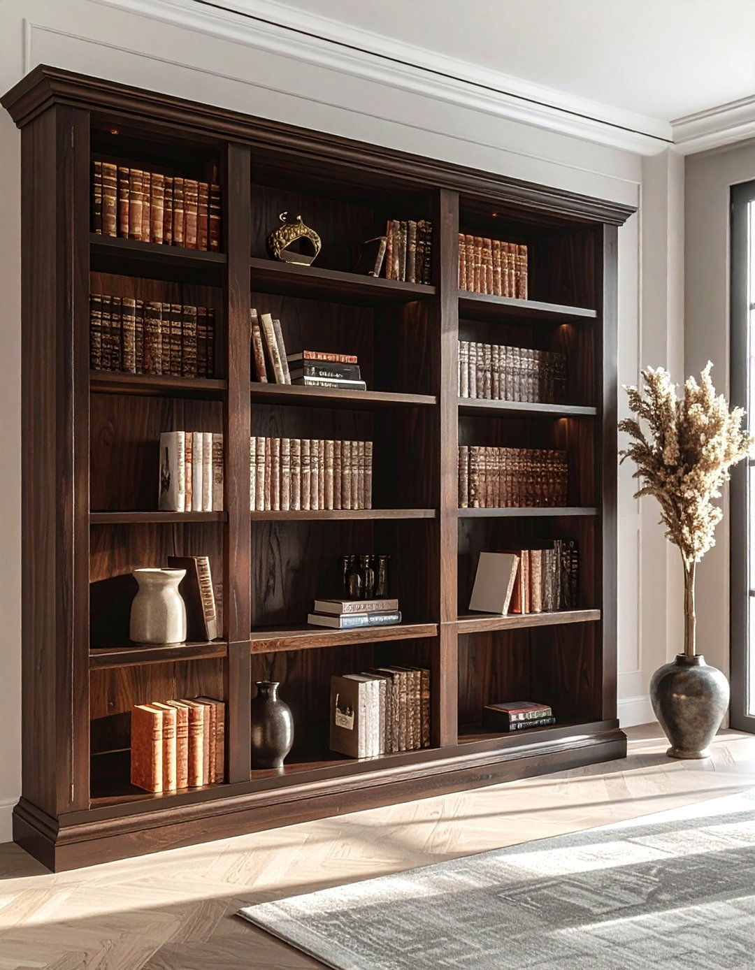 Brass Bookends - 30 brass accent ideas