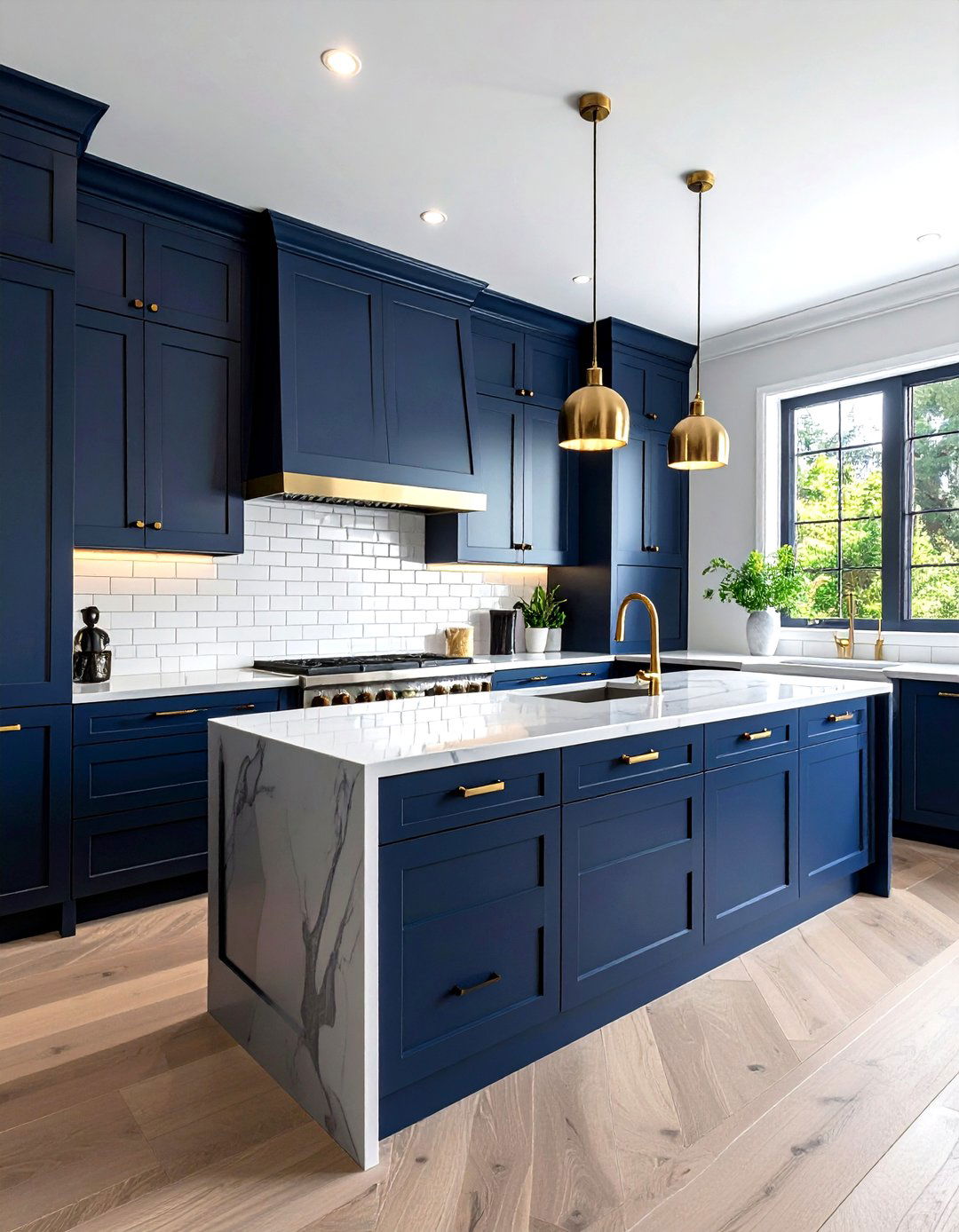 Brass Cabinet Hardware - 30 kitchen finishing touches ideas