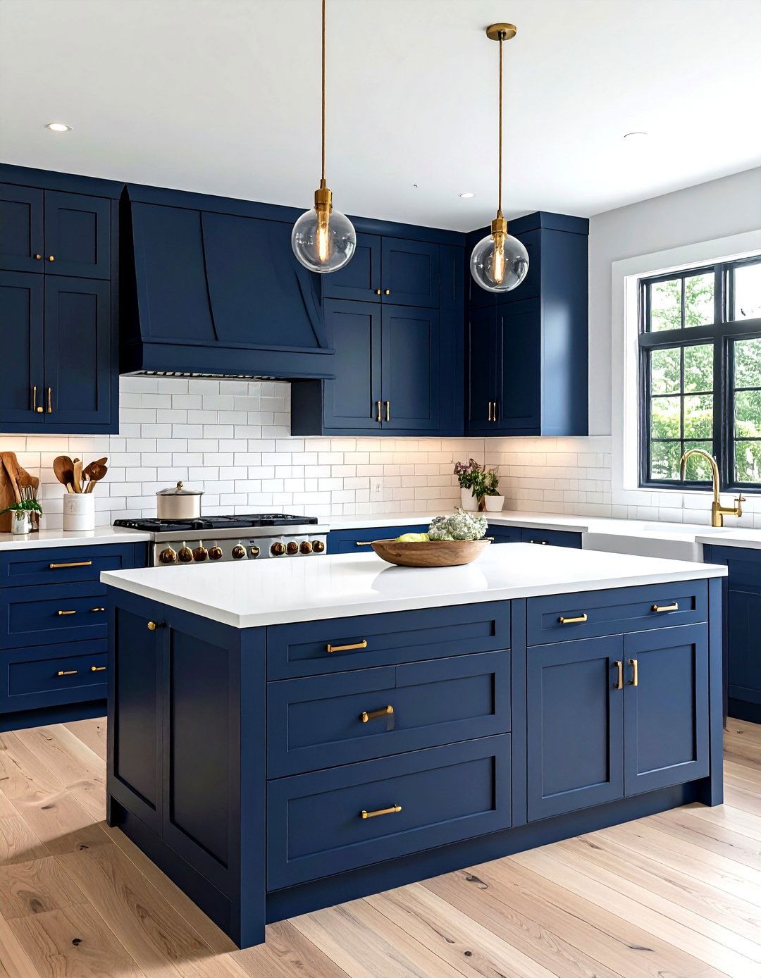 Brass Cabinet Hardware - 30 metal accent ideas