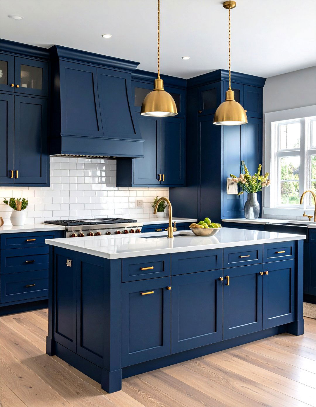 Brass Cabinet Hardware - 30 traditional kitchen ideas