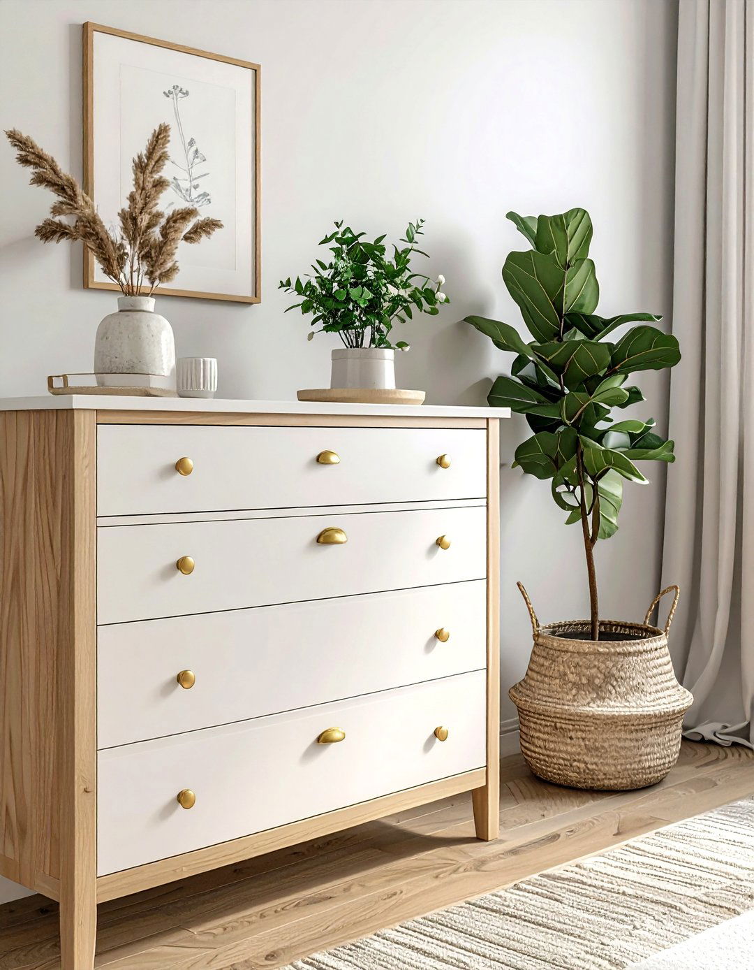Brass Cabinet Pulls - 30 brass accent ideas