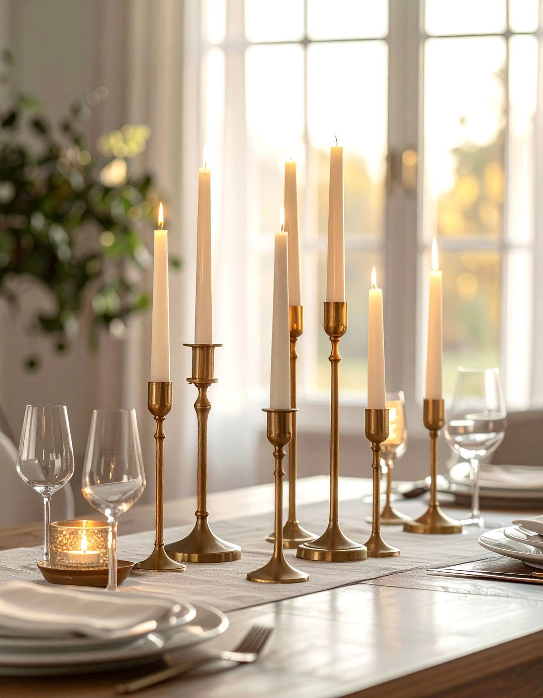Brass Candle Holder - 30 decor shopping list ideas