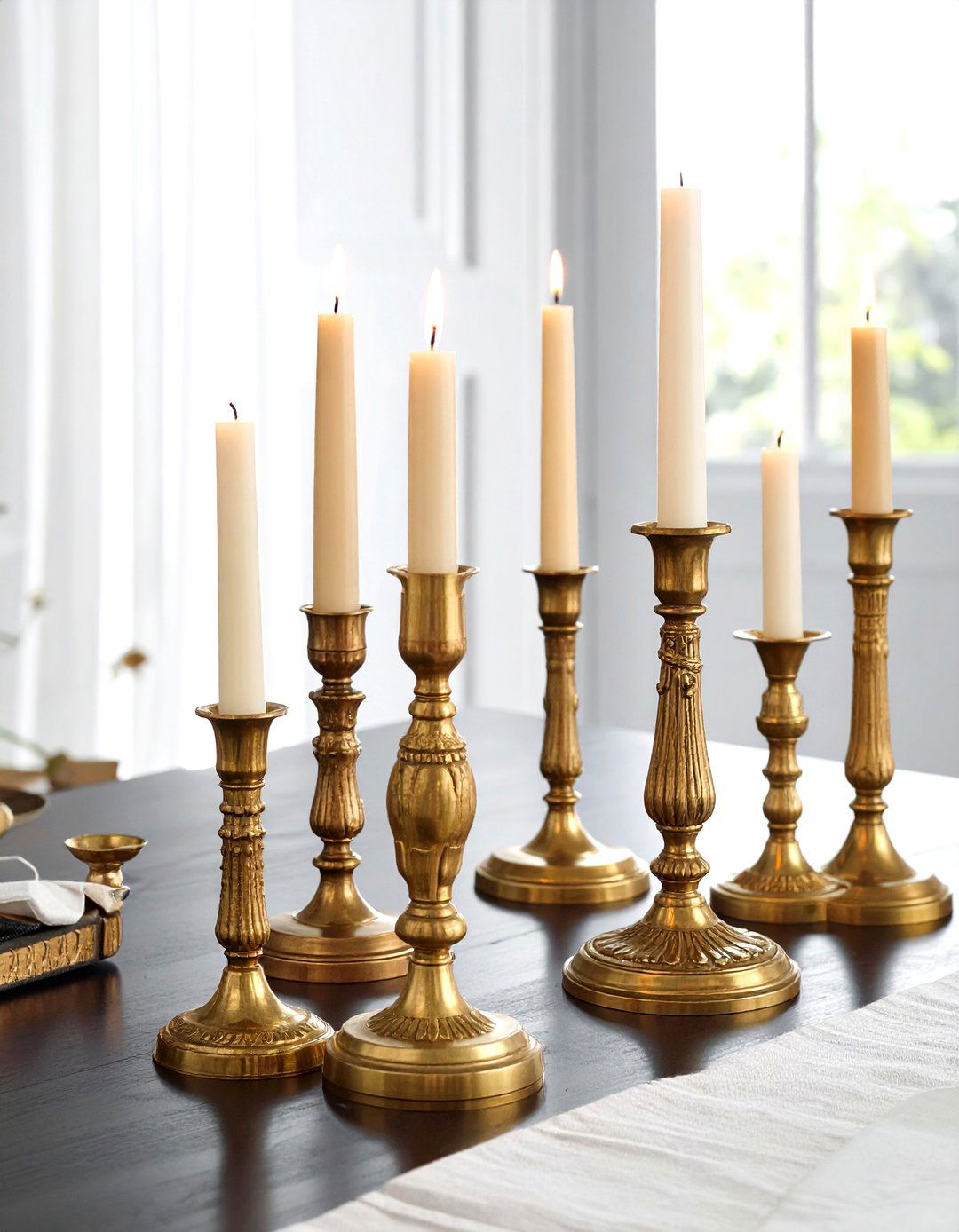 Brass Candlestick - 30 vintage object ideas
