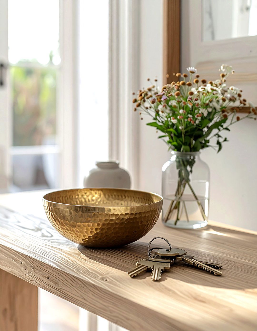 Brass Decorative Bowl - 30 brass decor ideas