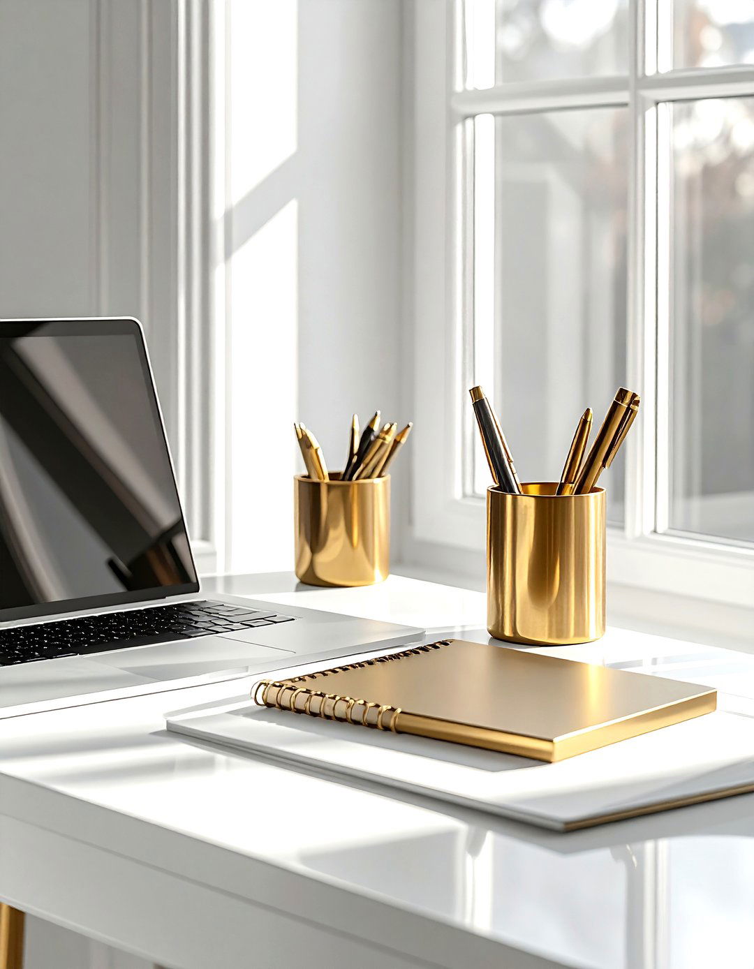 Brass Desk Accessories - 30 brass accent ideas