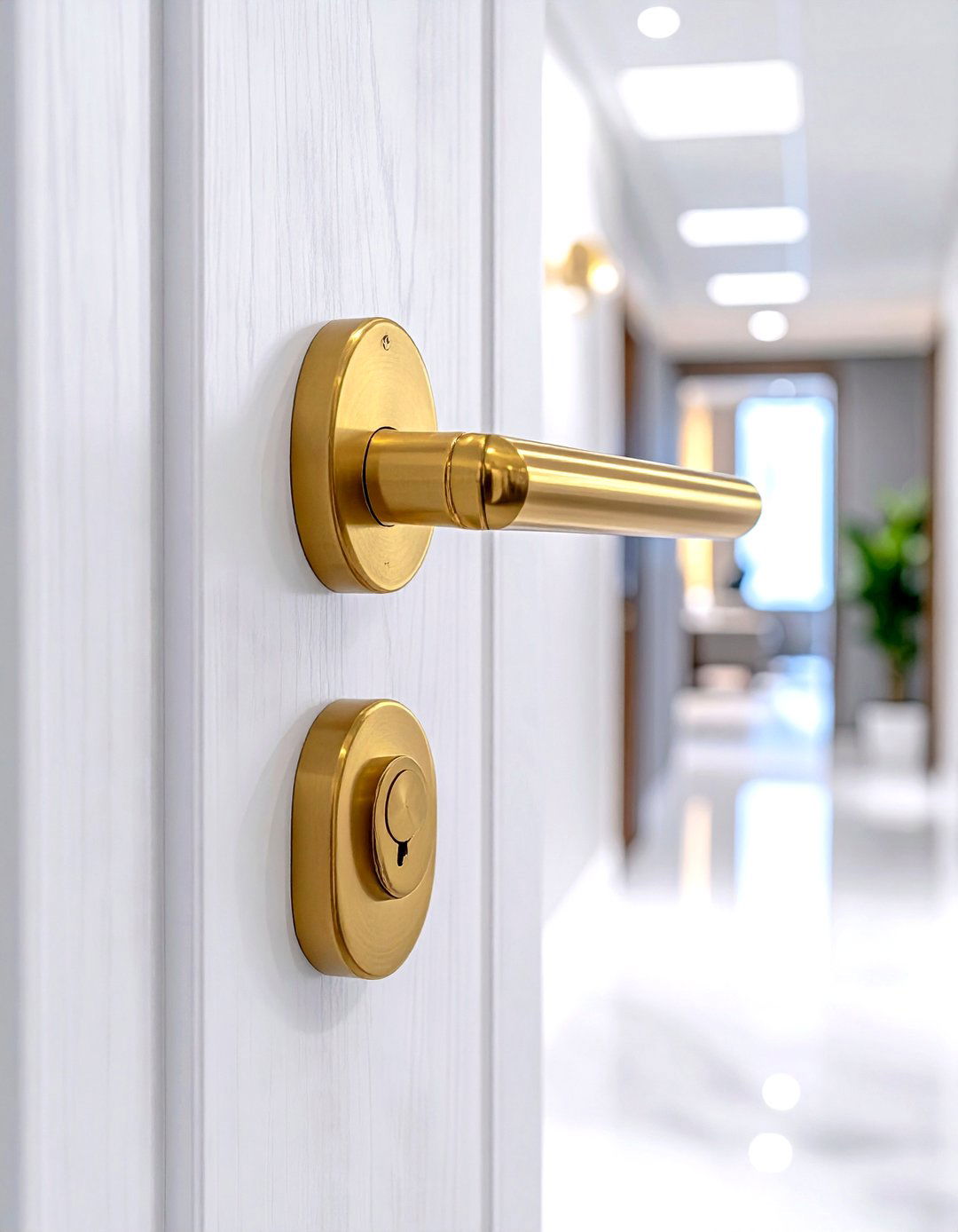 Brass Door Hardware - 30 decor basics