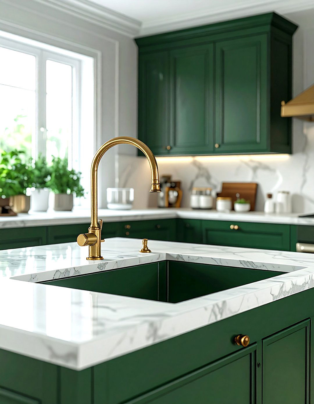 Brass Faucet Double Sink - 30 double bowl sink kitchen ideas