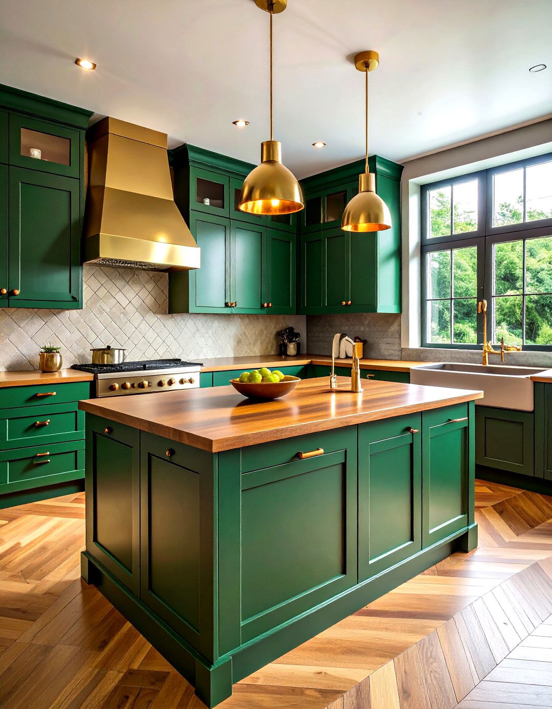 Brass Finish Stainless Steel - 30 stainless steel backsplash kitchen ideas