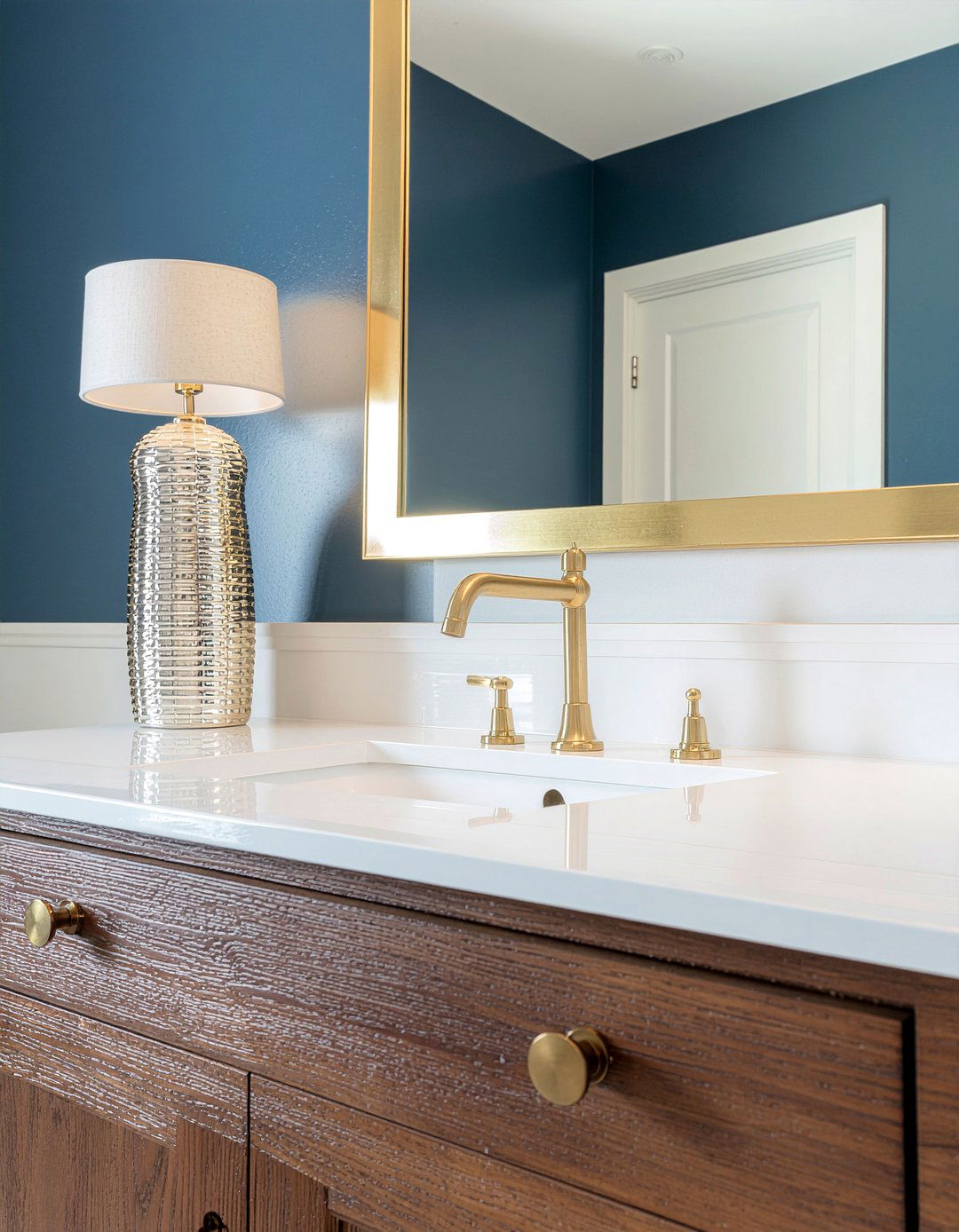 Brass Fixtures - 30 bathroom inspo ideas