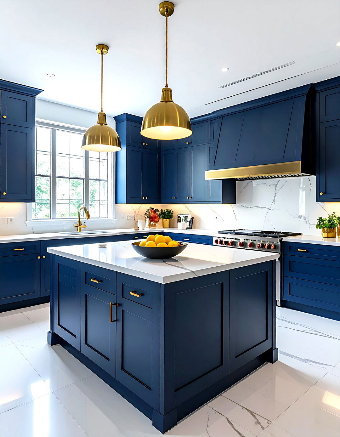 Brass Flush Mount Light - 30 flush mount kitchen light ideas