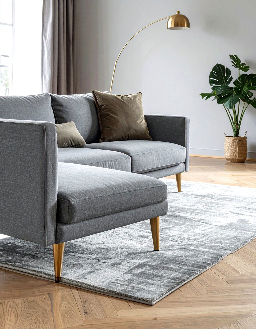 Brass Furniture Legs - 30 brass decor ideas