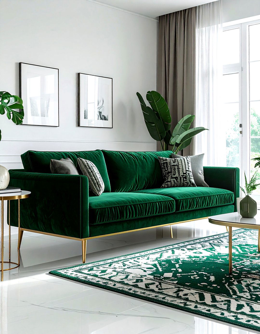 Brass Furniture Legs - 30 brass accent ideas