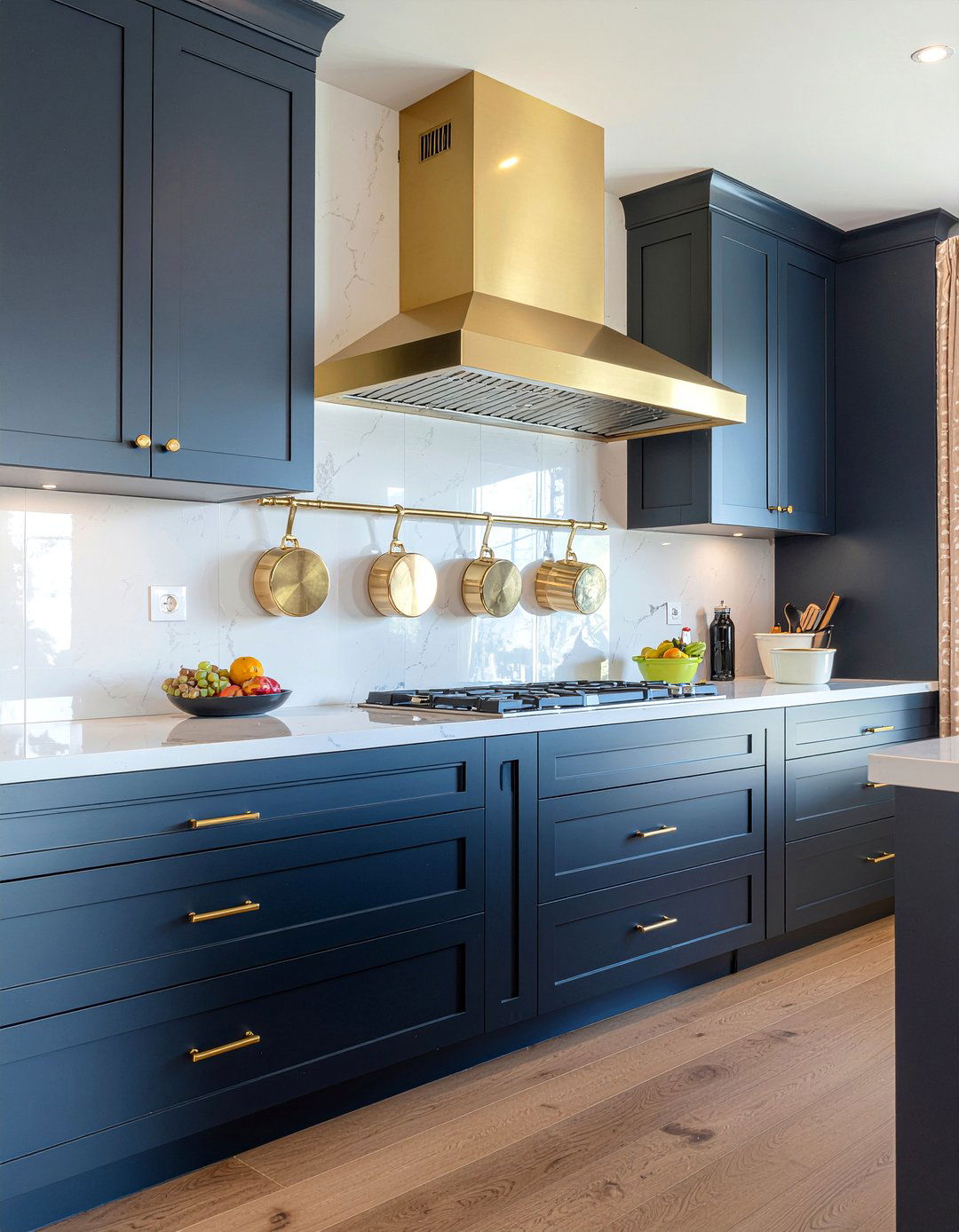 Brass Hanging Pot Rack - 30 hanging pot rack kitchen ideas