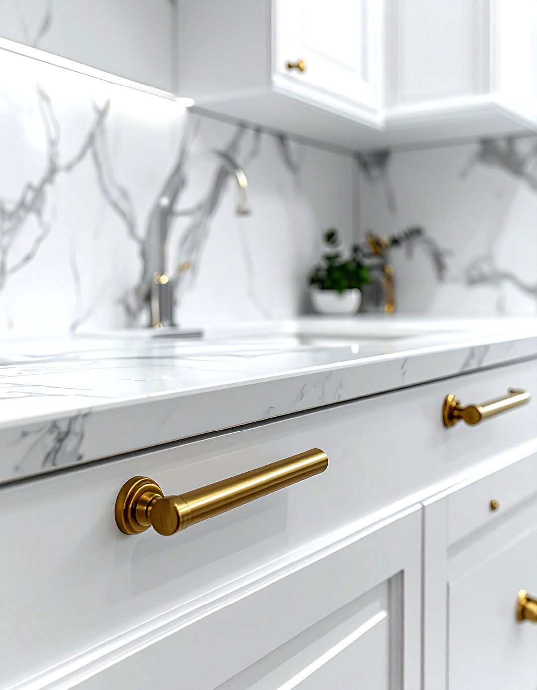 Brass Hardware - 30 one-of-a-kind decor ideas