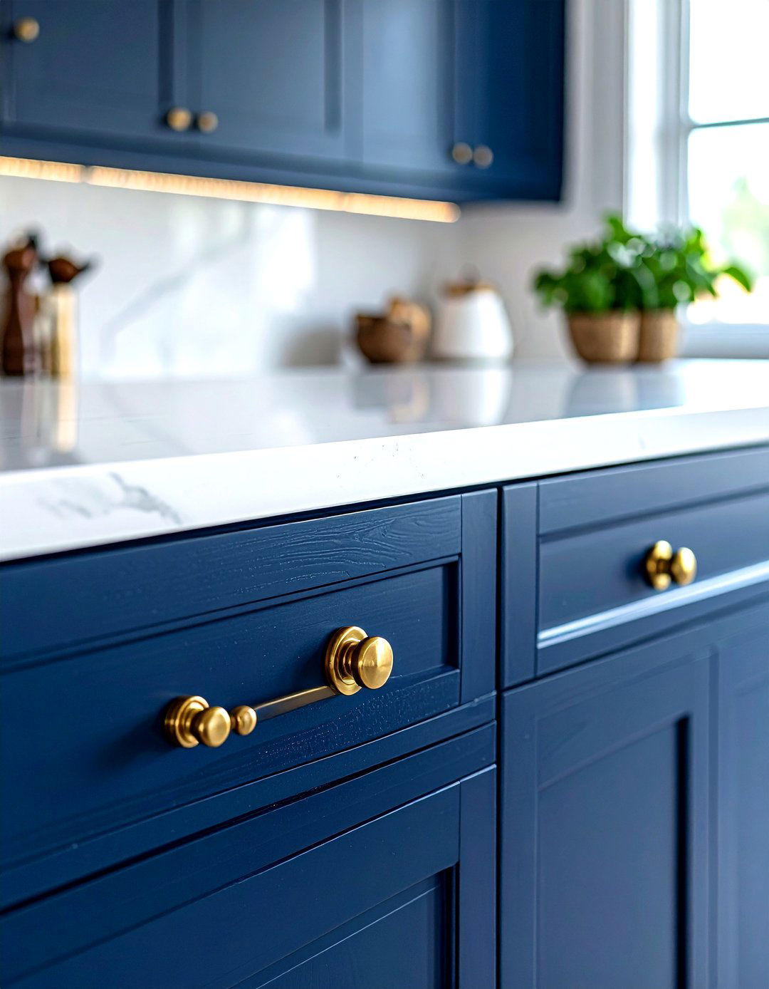 Brass Hardware - 30 designer home decor ideas