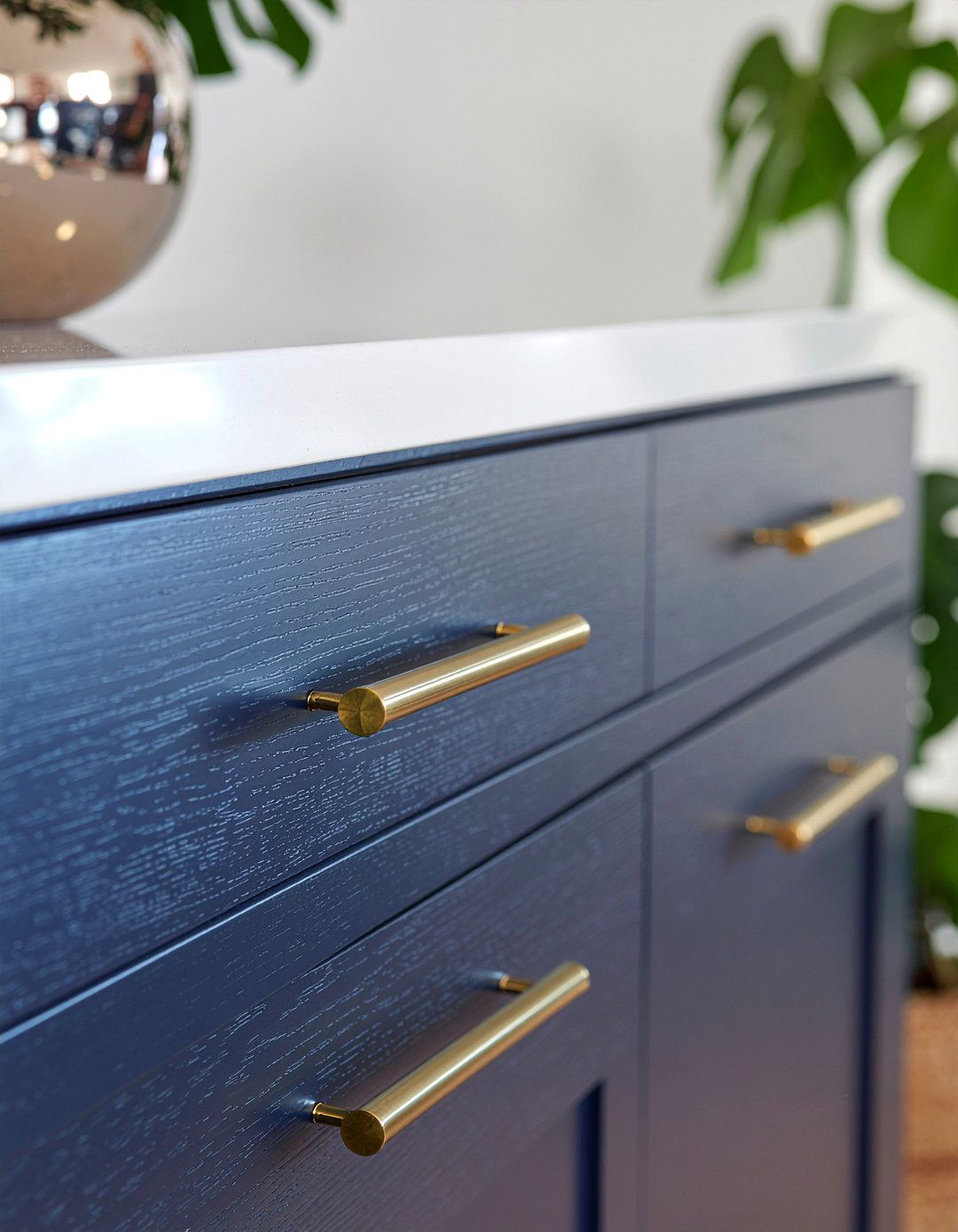 Brass Hardware - 30 dining room checklist ideas