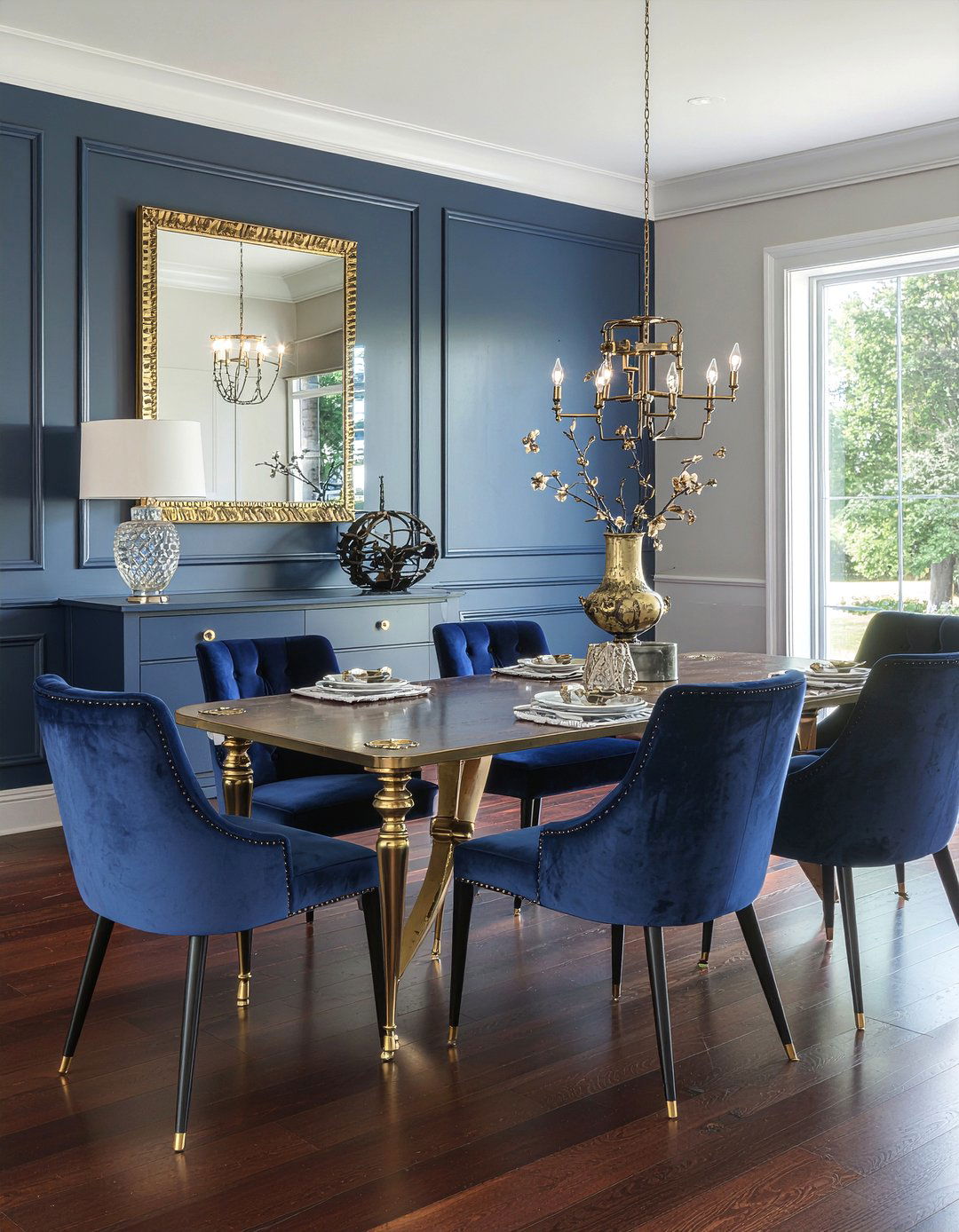 Brass Hardware Accents - 30 dining room wishlist ideas