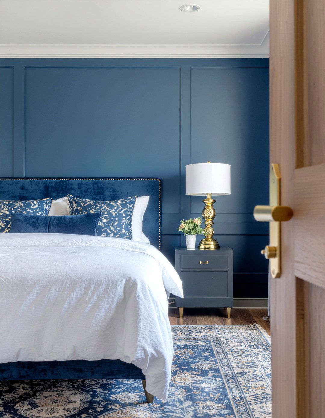 Brass Hardware Barn Door - 30 bedroom barn doors