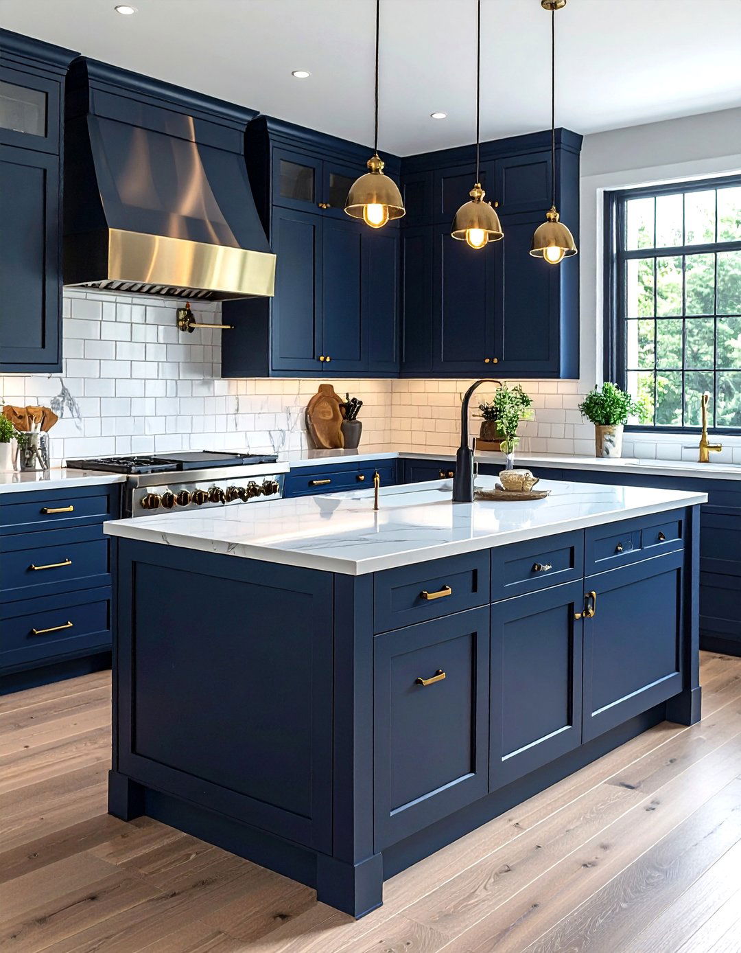 Brass Hardware Kitchen Cabinets - 30 old house decor ideas