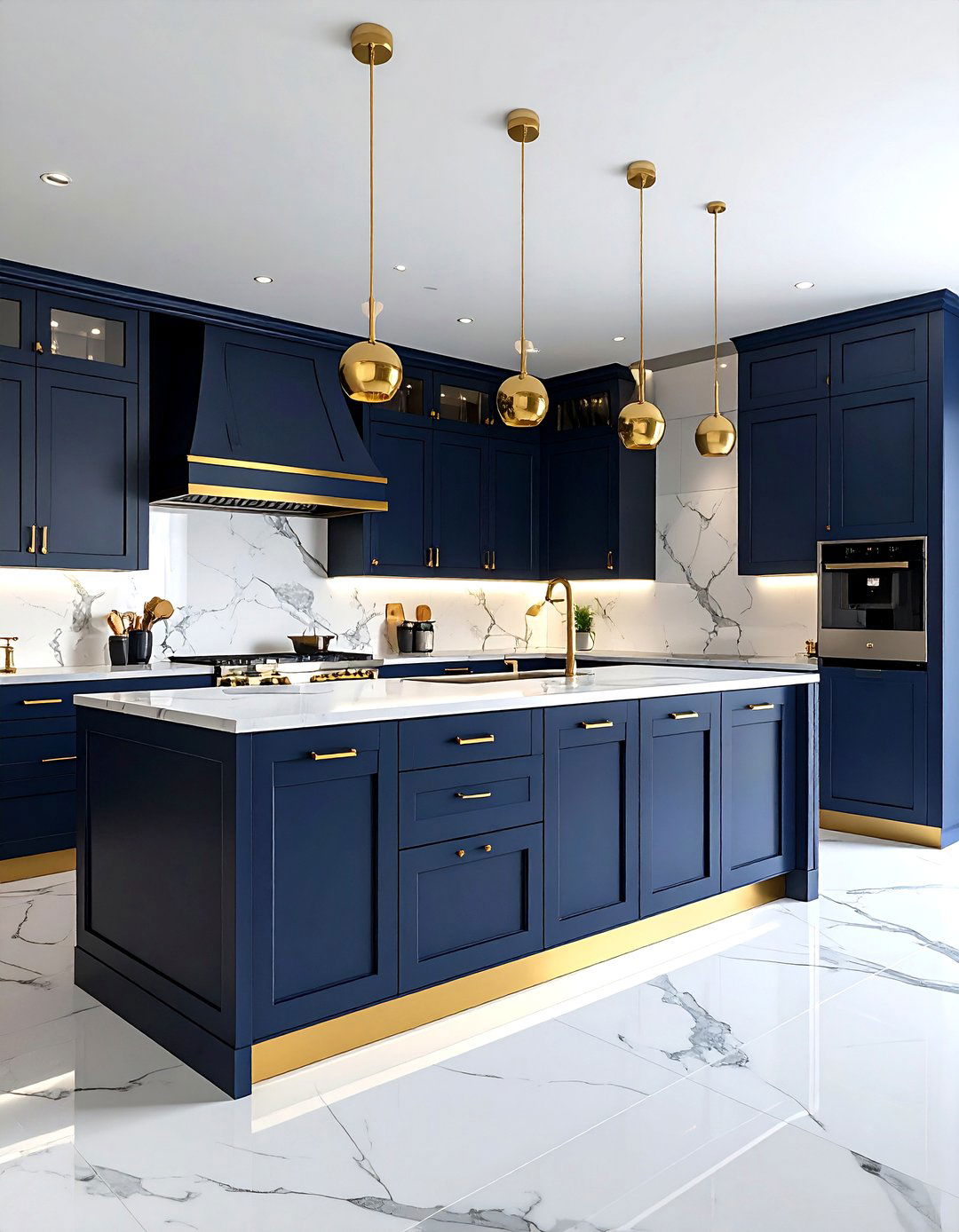 Brass Hardware Replacement - 30 home refresh ideas