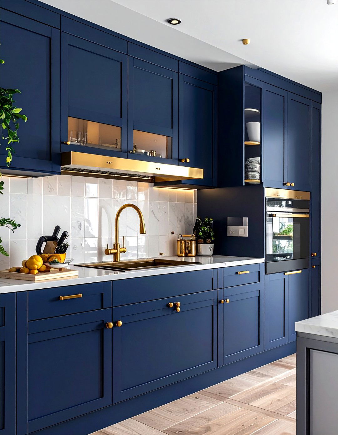 Brass Hardware Spanish Kitchen - 30 Spanish kitchen ideas