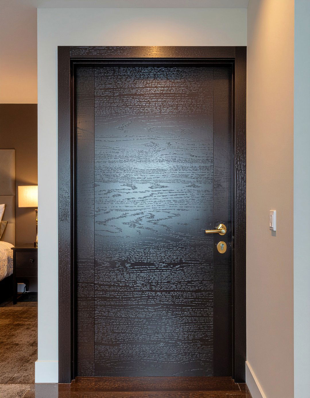 Brass Inlay Door - 30 bedroom closet doors