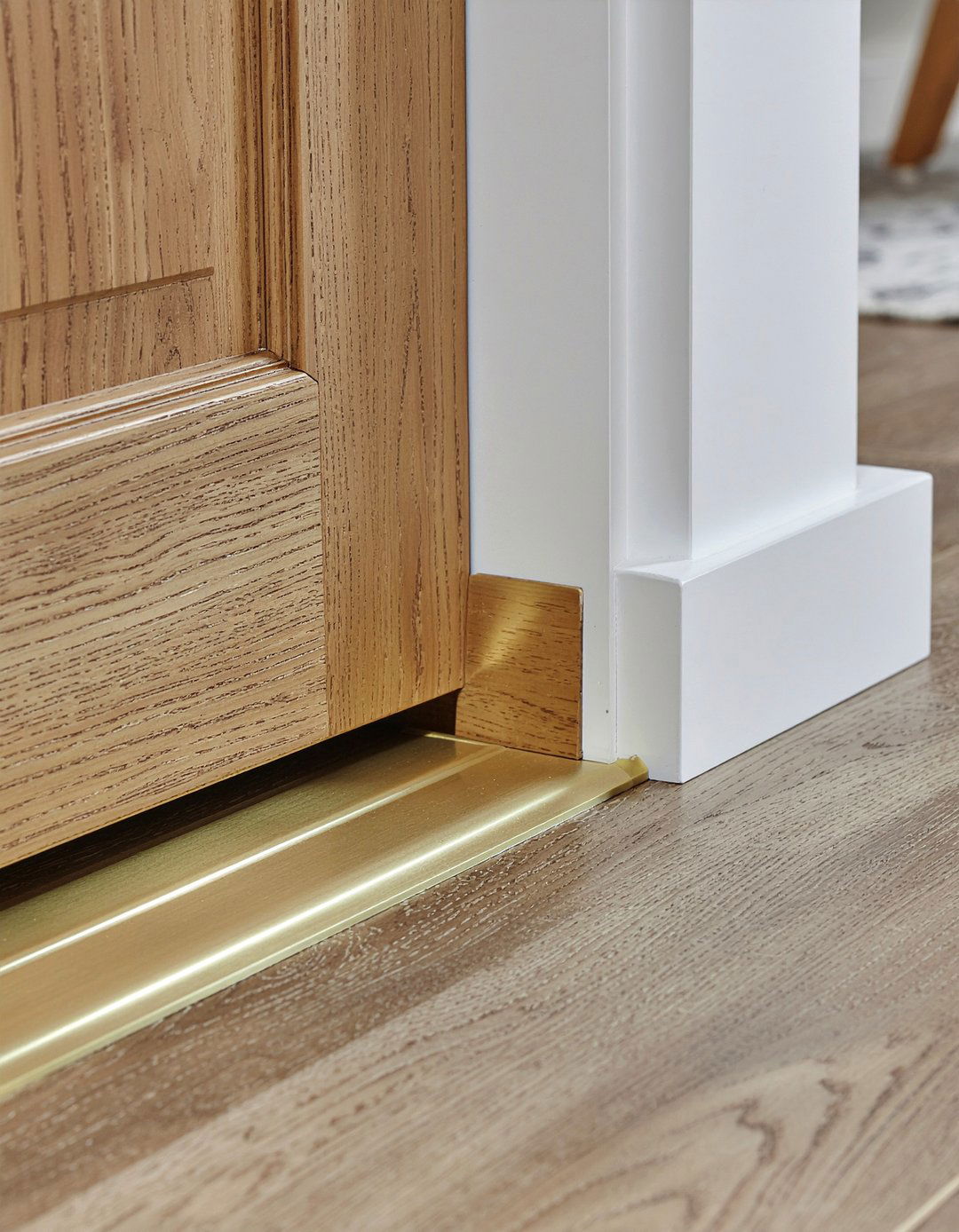 Brass Kick Plate - 30 brass accent kitchen ideas