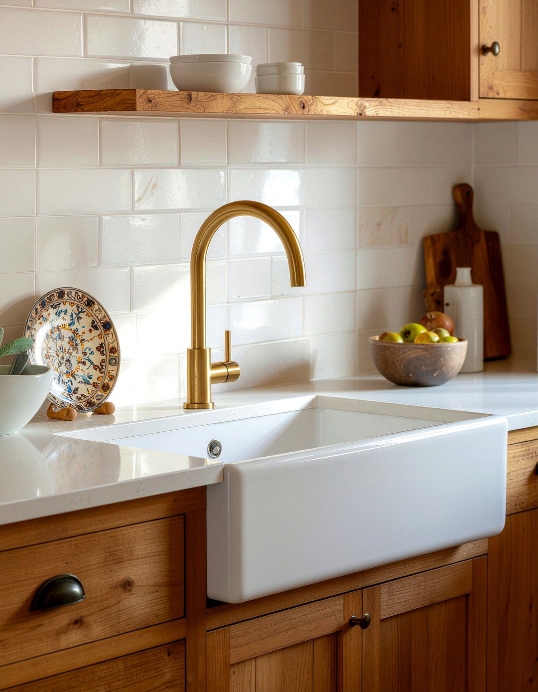 Brass Kitchen Faucet - 30 kitchen faucet ideas
