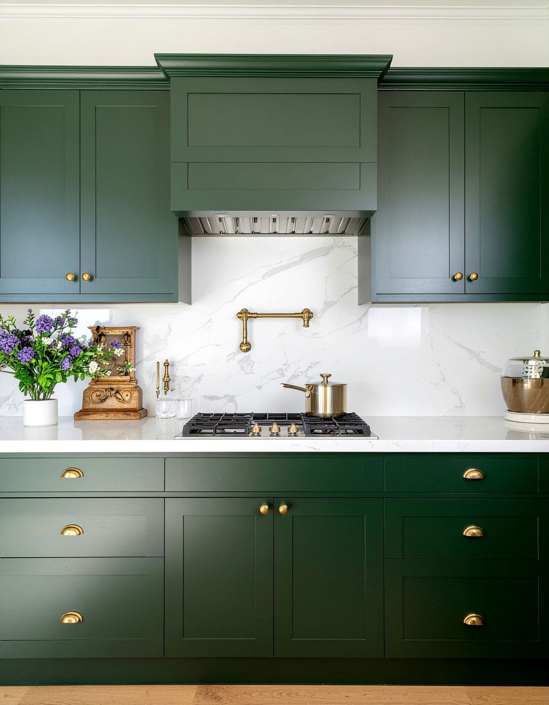 Brass Kitchen Hardware - 30 signature kitchen ideas