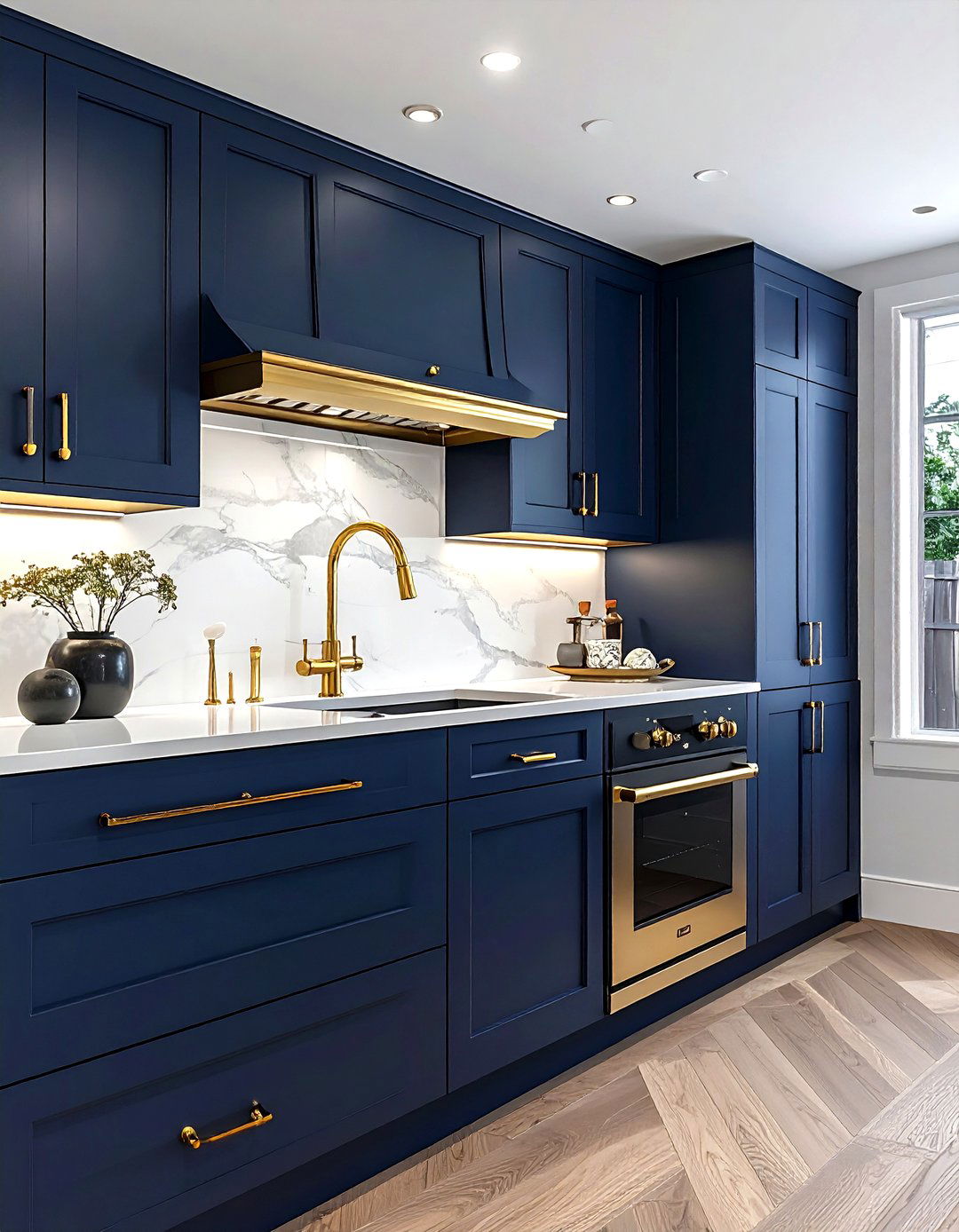 Brass Kitchen Hardware - 30 ultimate kitchen ideas