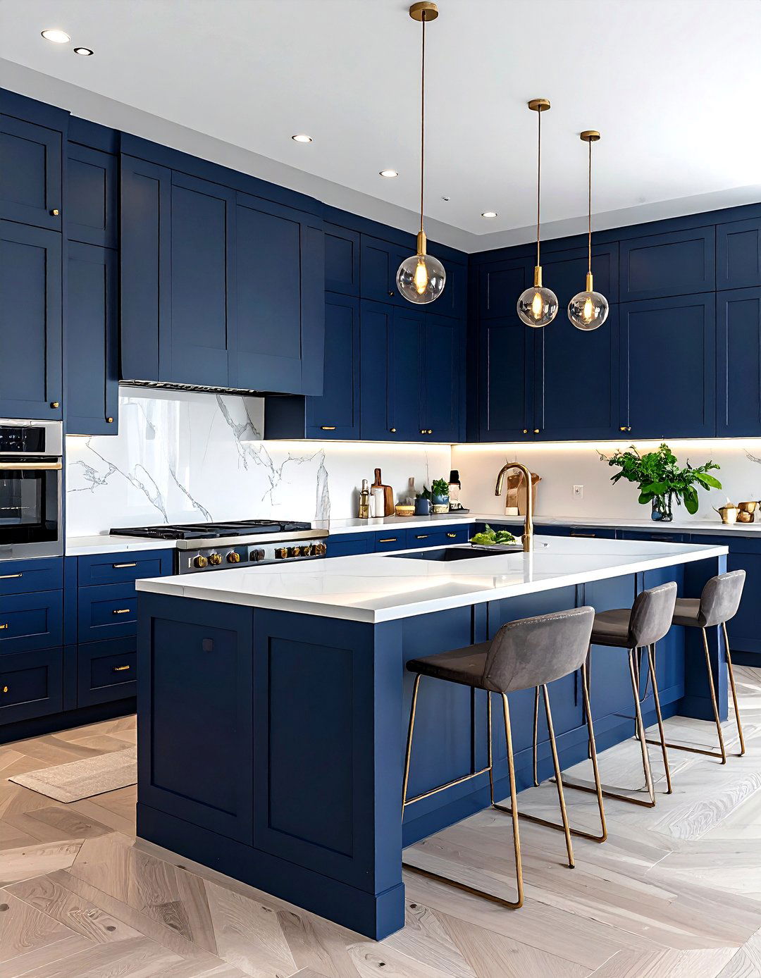 Brass Kitchen Hardware - 30 brass accent ideas