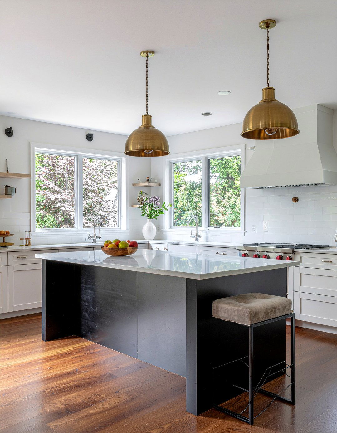 Brass Kitchen Pendant Lighting - 30 kitchen trendy element ideas