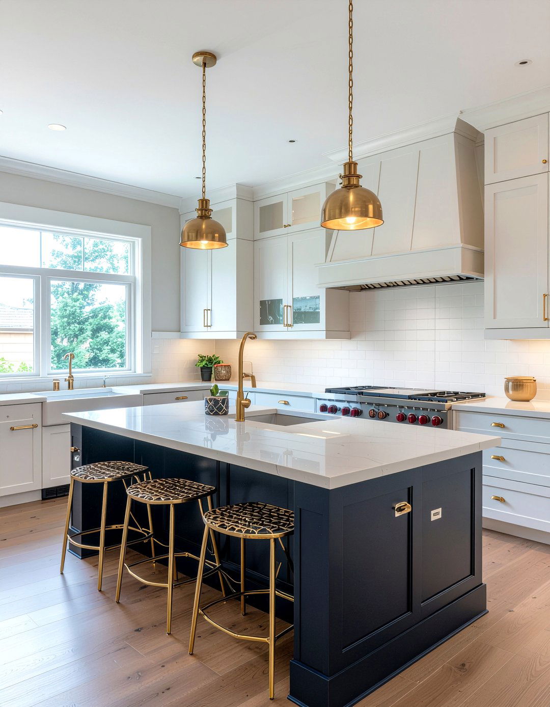 Brass Kitchen Pendant Lights - 30 modern pendant kitchen ideas