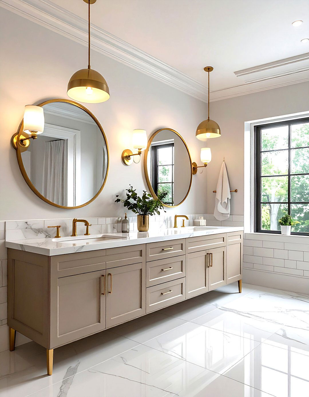 Brass Lighting Fixtures - 30 decor makeover ideas