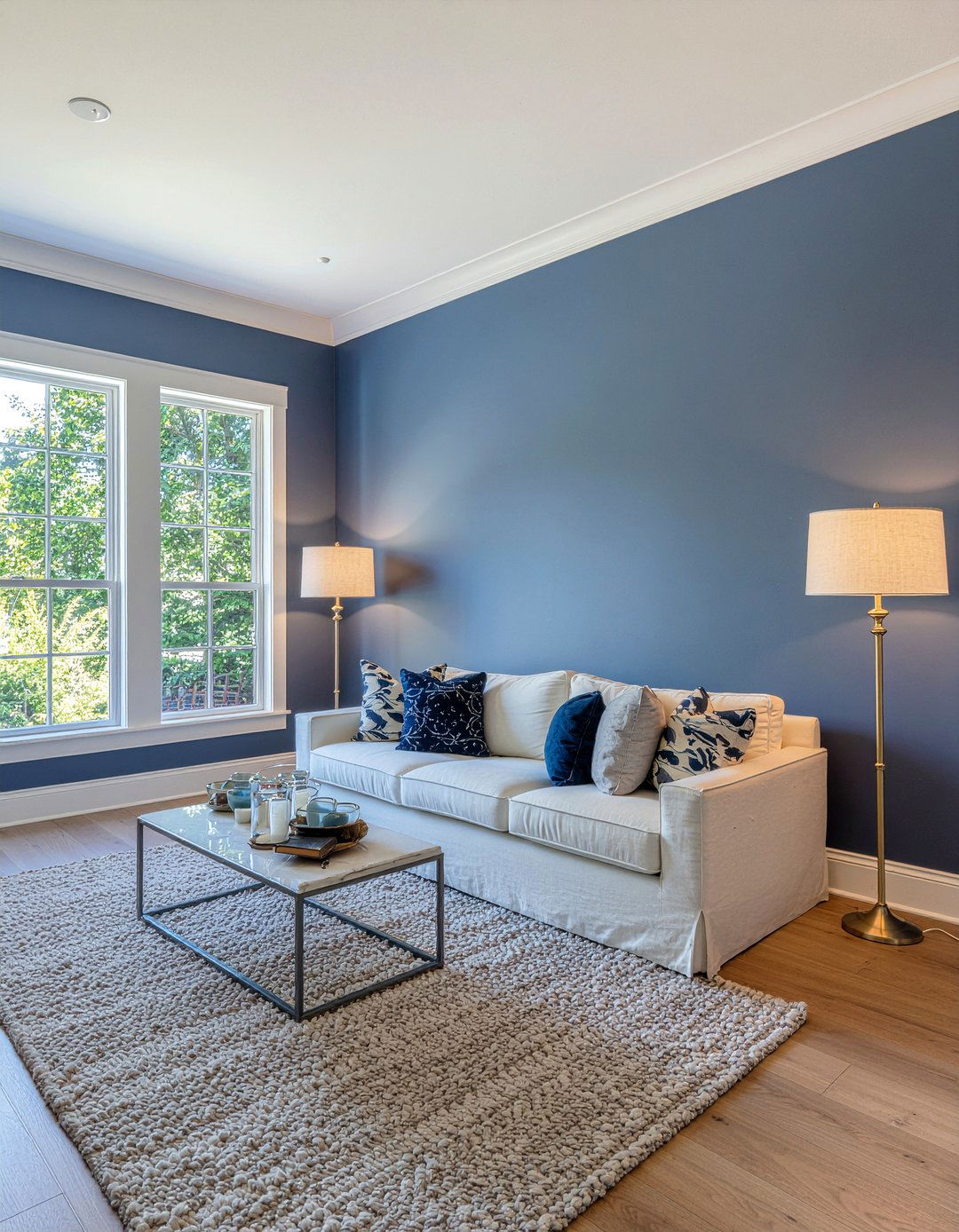 Brass Lighting Fixtures - 30 nantucket living room ideas