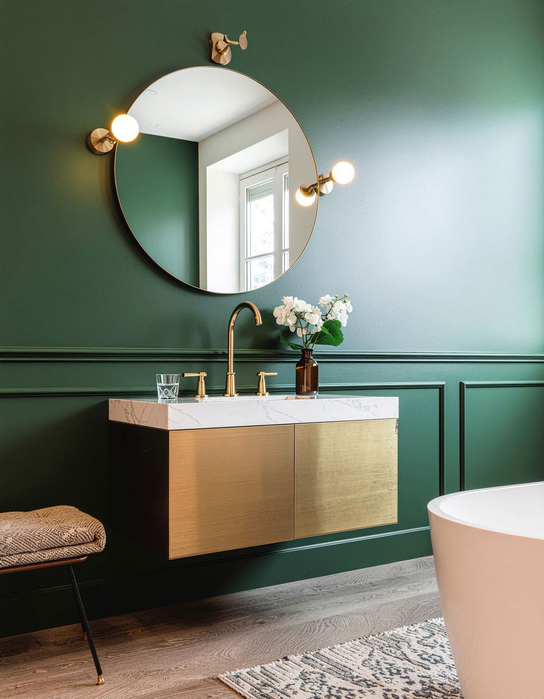 Brass Medicine Cabinet - 30 recessed medicine cabinet ideas