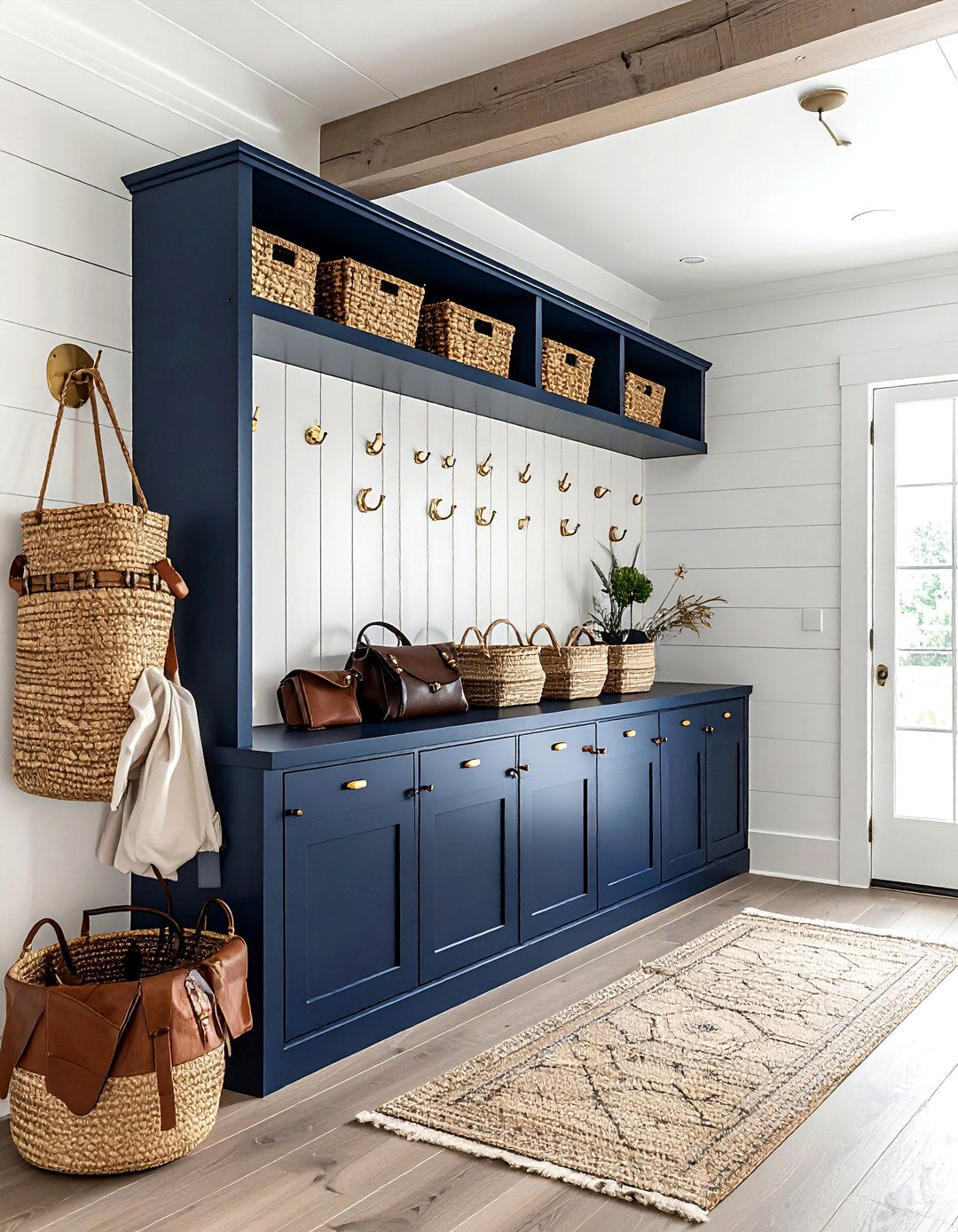 Brass Mudroom Hooks - 30 mudroom hook ideas